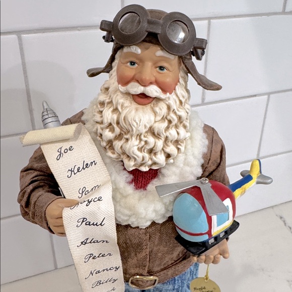 ❤️🎄 DEPT 56 | Clothtique Possible Dreams Collectible | Santa’s Flying Machines - Picture 5 of 12